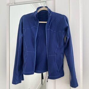 Lululemon blue athletic jacket